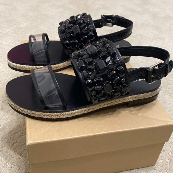 Michael kors collection genuine snake sandal - Picture 6 of 10